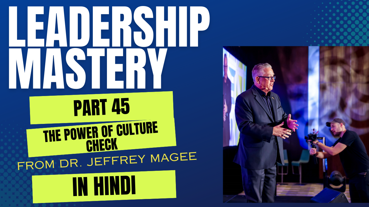 Dr Jeffrey Magee Leadership Mastery YouTube Thumbnail